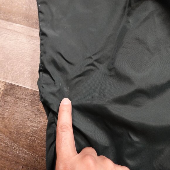 Vintage Patagonia Fleece-Lined Bomber Jacket – Size M Green– Made in USA - Picture 10 of 14